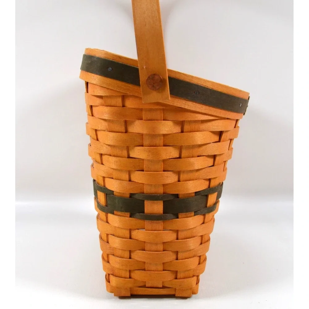 Vtg 1998 Longaberger Christmas Coll. Glad Tidings‎ Basket Protector Cloth Liner